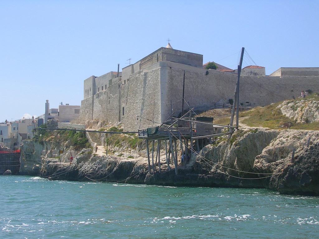 Hotel Maggiore Vieste Exterior foto